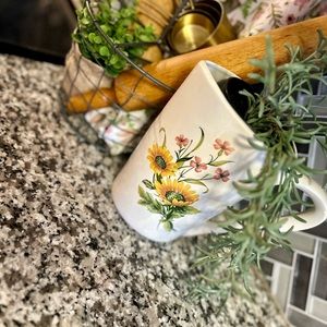 Vintage Antique Milk Jug